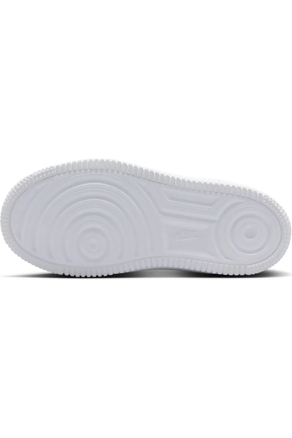 Детские кроссовки баскетбольные Force 1 Low Essential Nike, светло-серый/темно-серый/серый — фото 4