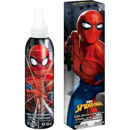 Одеколон освежающий Disney-Marvel Spiderman, 200 мл
