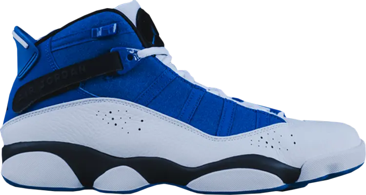 

Кроссовки Jordan 6 Rings Team Royal, белый, Белый;синий, Кроссовки Jordan 6 Rings Team Royal, белый