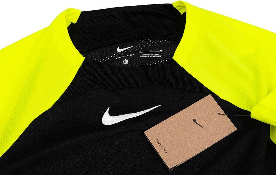 Детская футболка с коротким рукавом Academy Pro Nike, Schwarz Grun — фото 2
