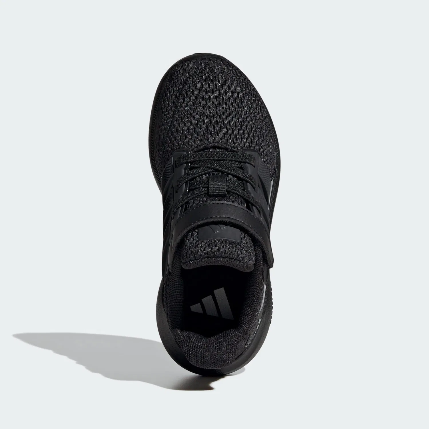 Детские кроссовки с липучкой Ultimashow 2.0 Adidas, Schwarz Carbongrau — фото 3