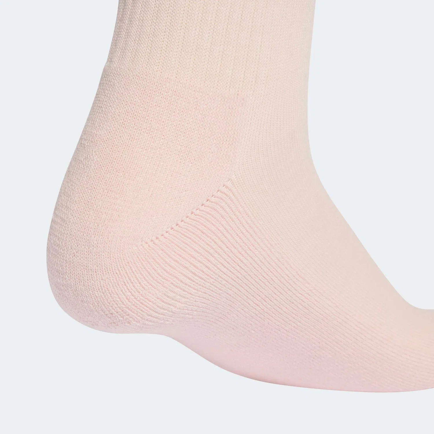 Мужские носки с логотипом Trefoil Adidas Originals, White/Crystal Sky/Sandy Pink — фото 3