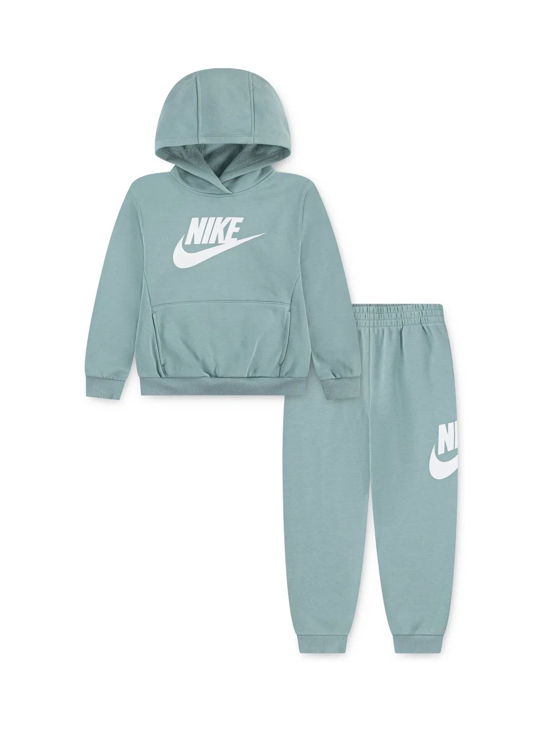 Костюм спортивный флисовый Club Nike, синий — фото 2