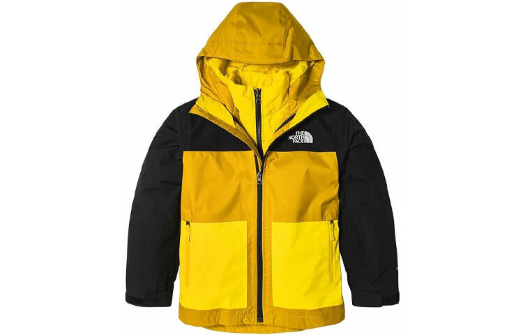 

Детская лыжная одежда для детей The North Face, желтый