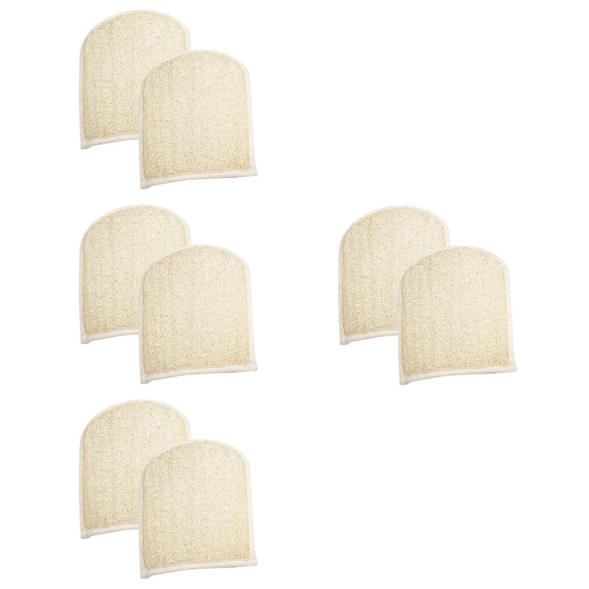 Эксфолиирующие перчатки Baluue, 8 шт, 20x15 см