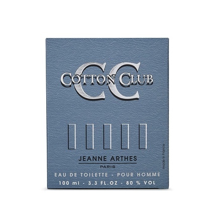 Jeanne Arthes Cotton Club Pour Homme Eau De Toilette 100ml — фото 2