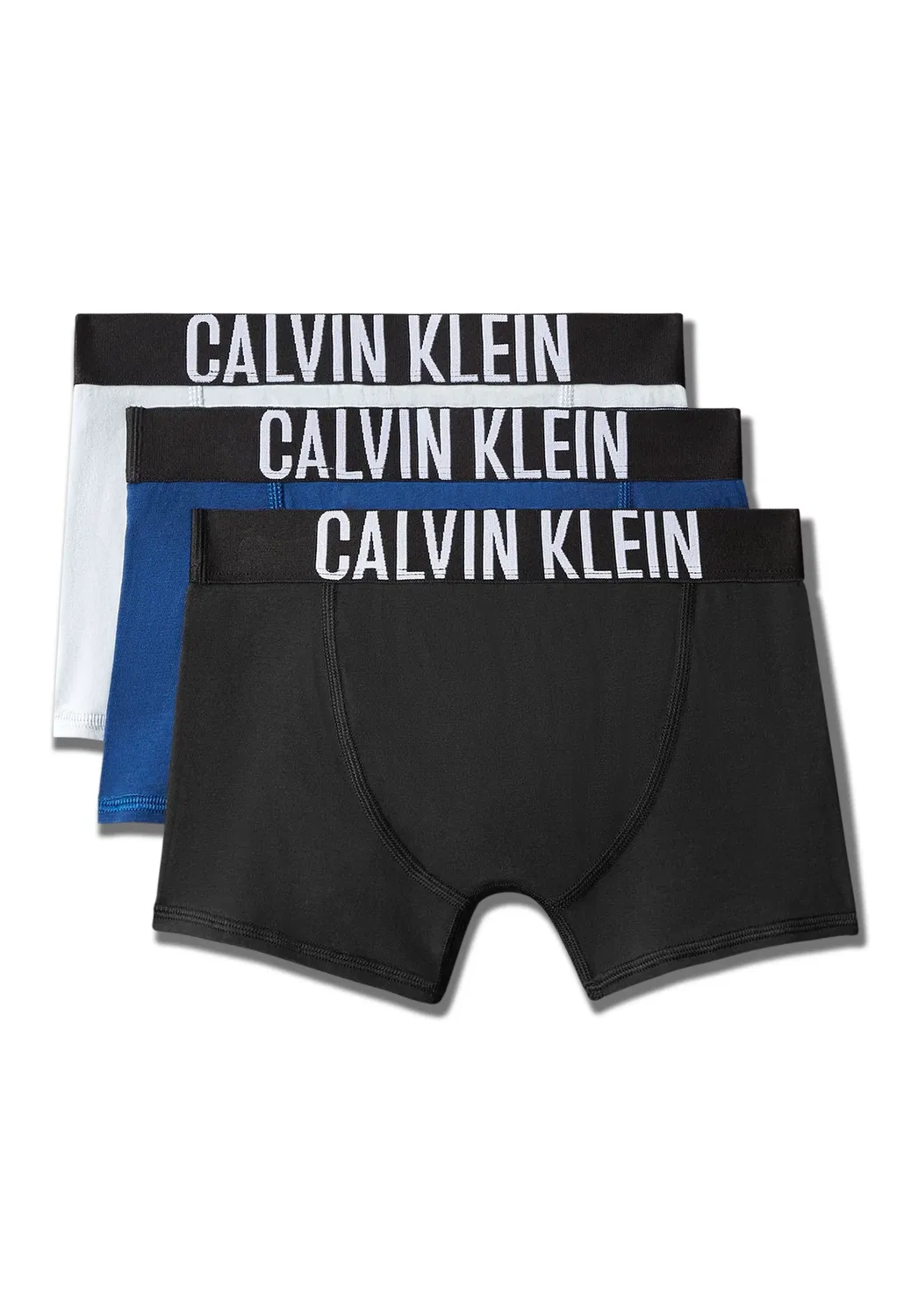 3 шт. - трусы Calvin Klein Underwear, Black/Estate Blue — фото 2