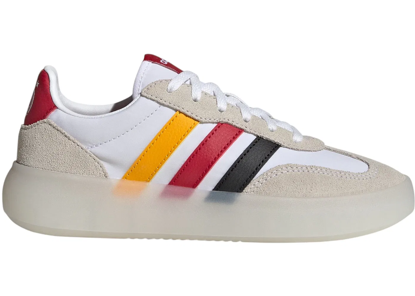 Детские кроссовки Lifestyle Adidas Breaknet 3.0, Cloud White Collegiate Gold