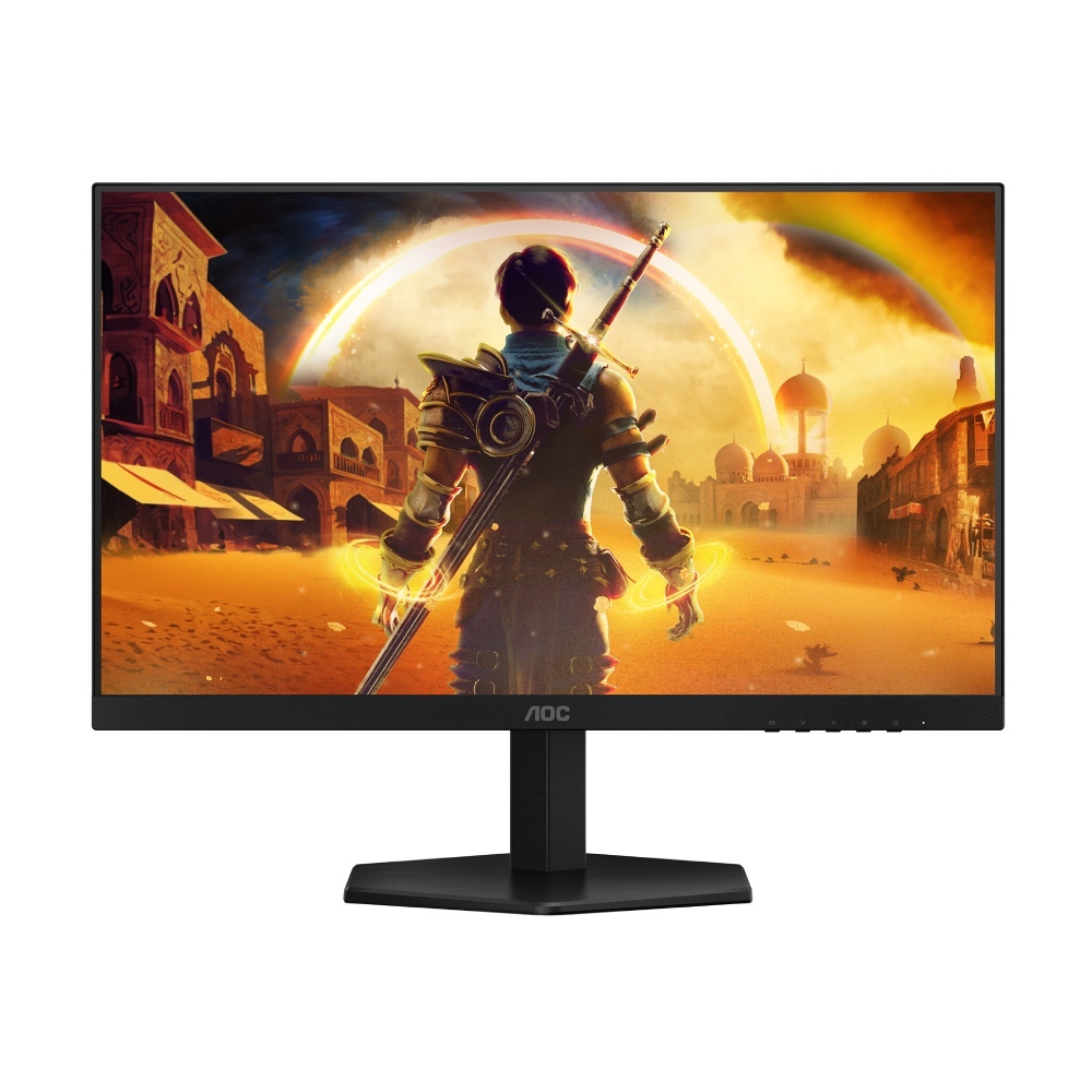 

Монитор игровой AOC 24G40E, 23.8", 1920x1080, 180 Гц, Fast IPS, черный