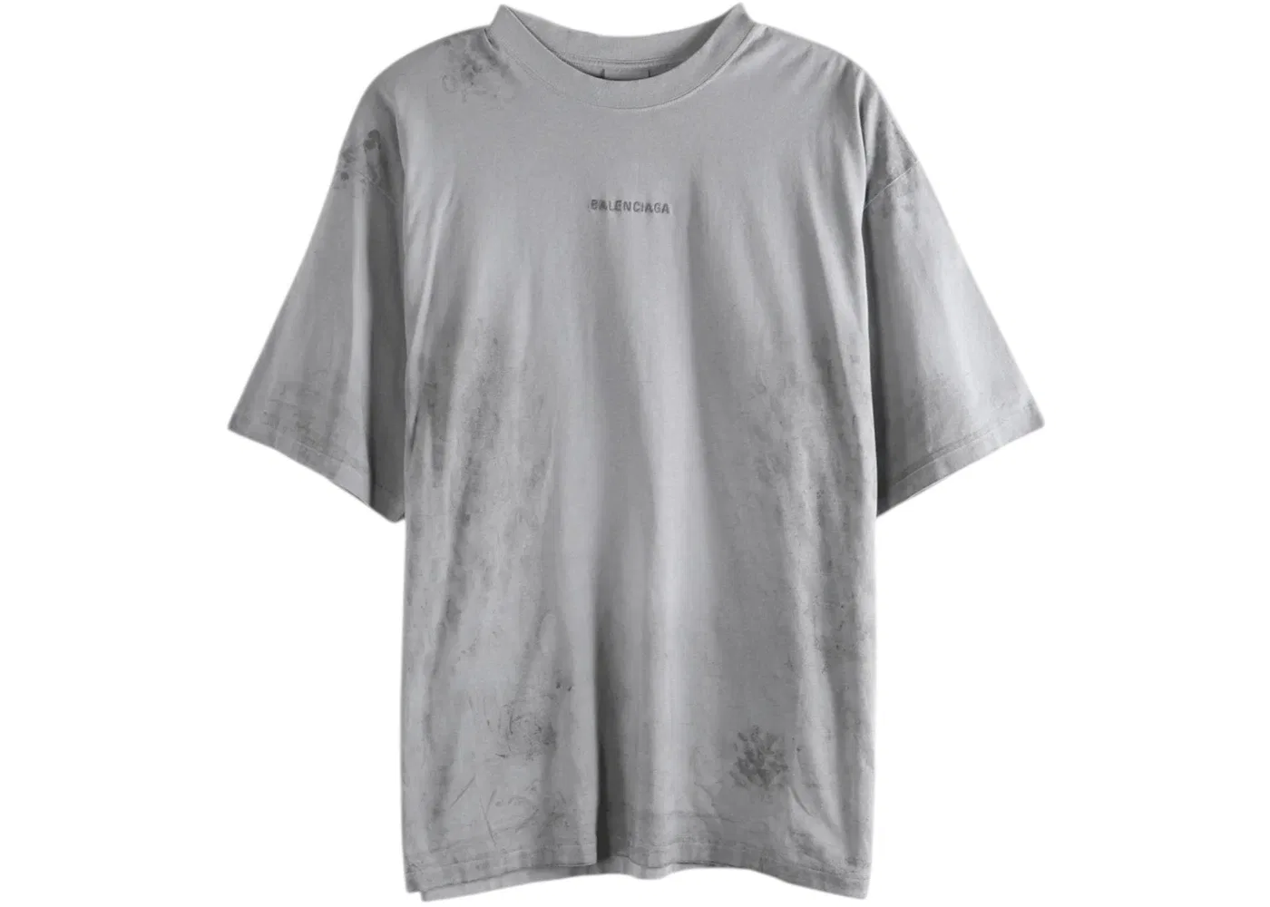 Мужская футболка с коротким рукавом Balenciaga, Grey