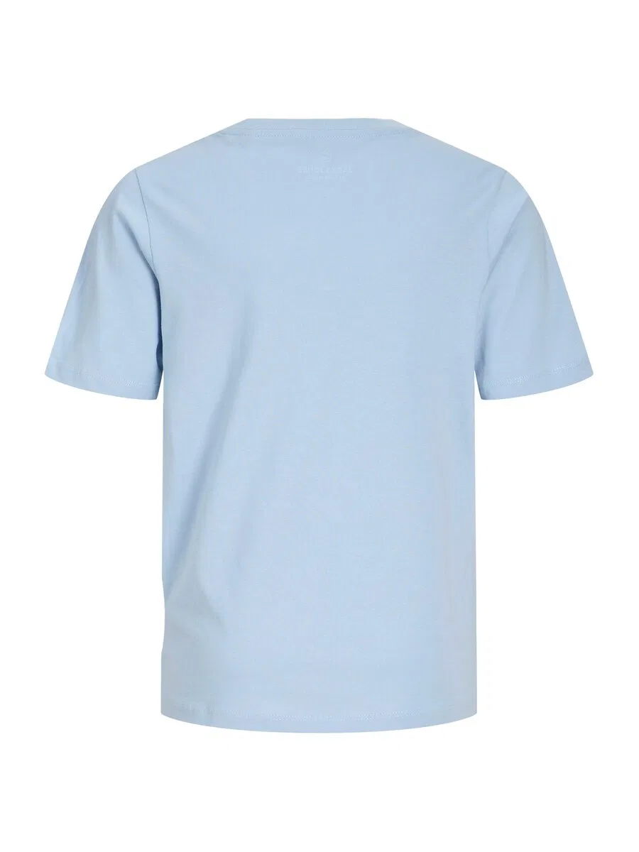 Детская футболка 'JORCASSIS' цвета горечавки, светло-голубой Jack & Jones Junior — фото 2
