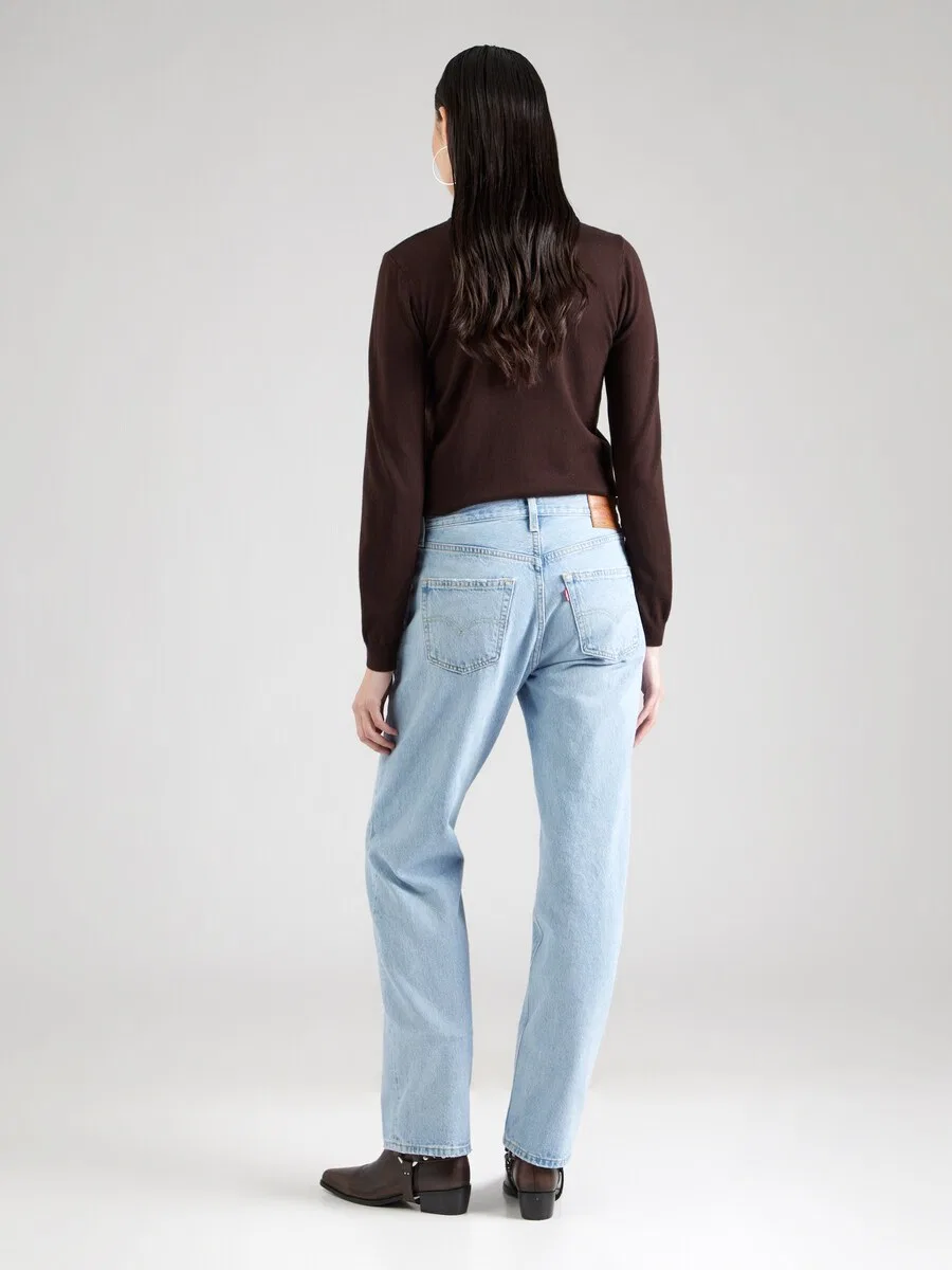 Джинсы LEVI'S Regular '501 '90s Jeans' синего цвета — фото 4