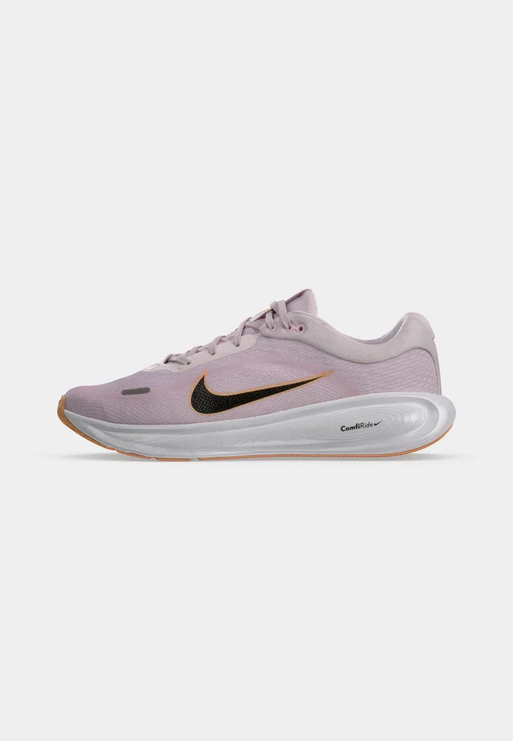 Кроссовки Stellar Ride унисекс для бега по улицам Nike Performance, Bleached Lilac/Black/Pink Foam/Sunset Haze/White — фото 2