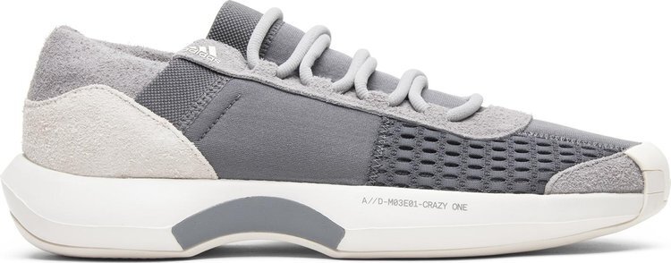 

Кроссовки Adidas Crazy 1 ADV 'Grey', серый