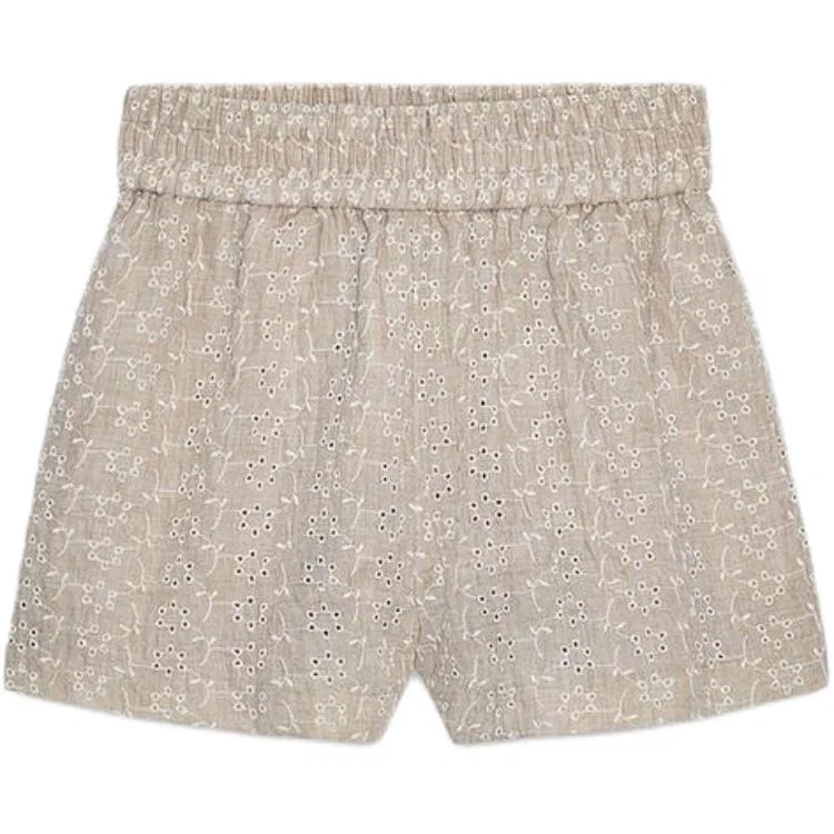 Женские шорты повседневные Light Brown ZARA, Светло-коричневый