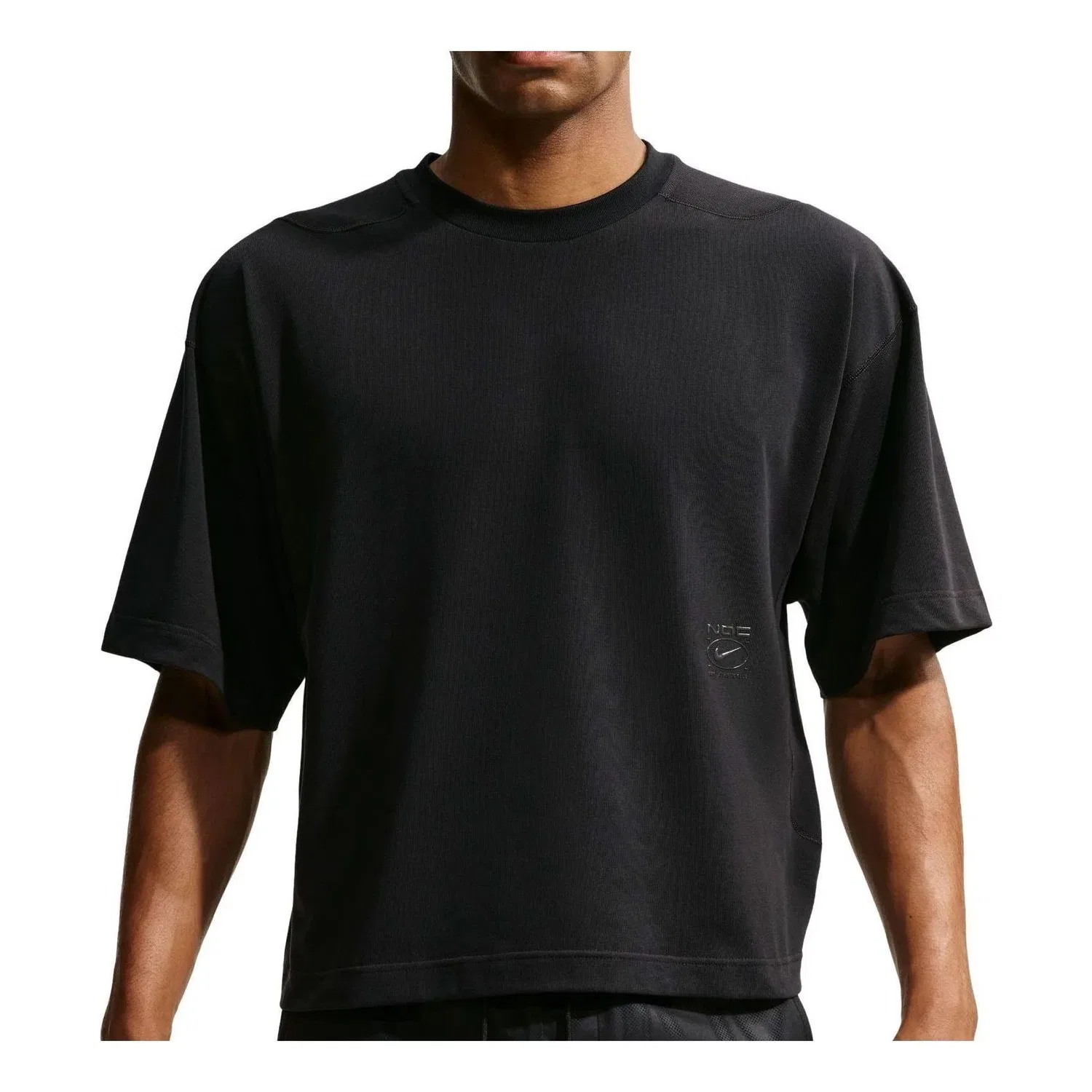 Мужская футболка с технологией Dri-FIT Nike N.A.C. T-Shirt, черный