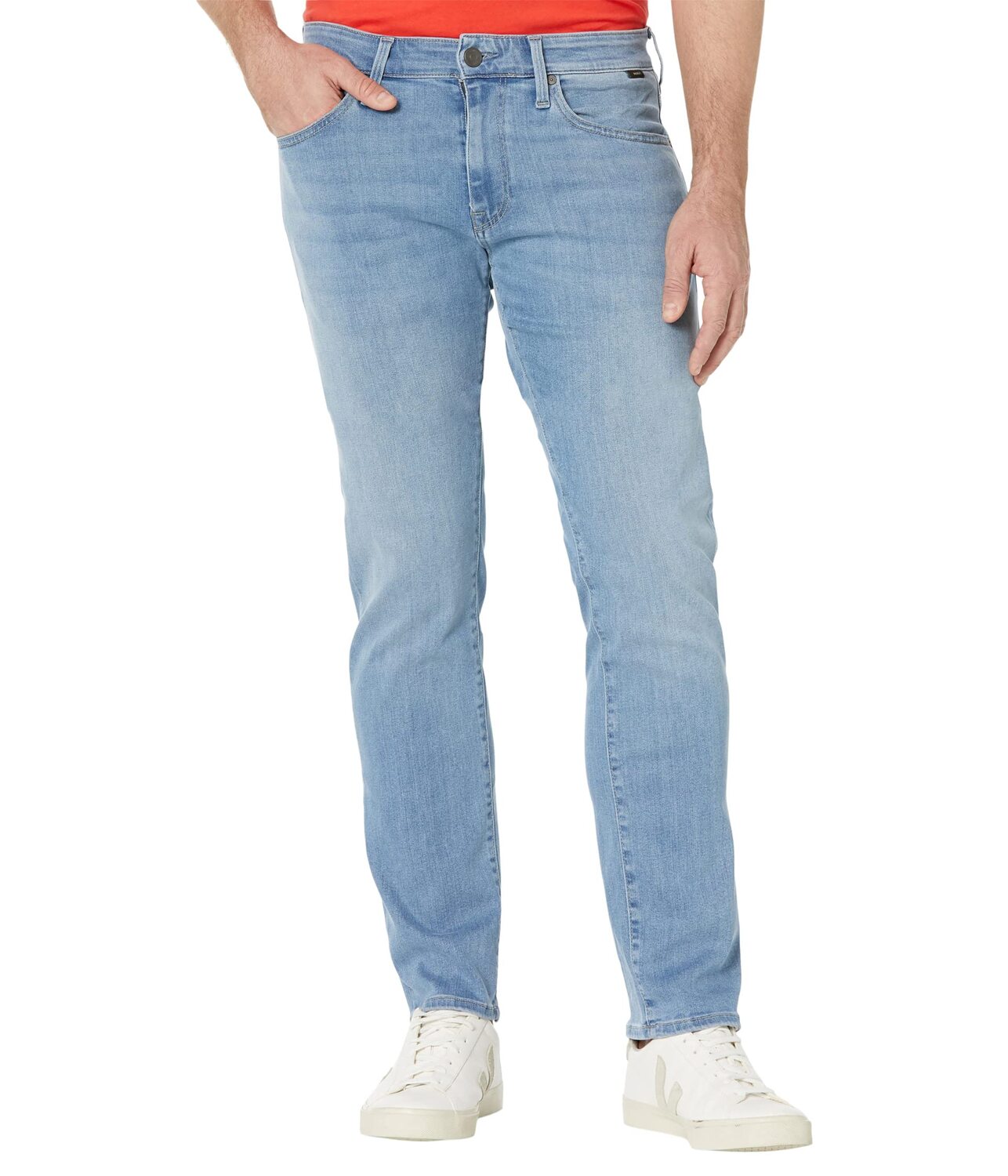 

Джинсы Mavi Jeans, Marcus Slim Straight in Light Brushed Supermove