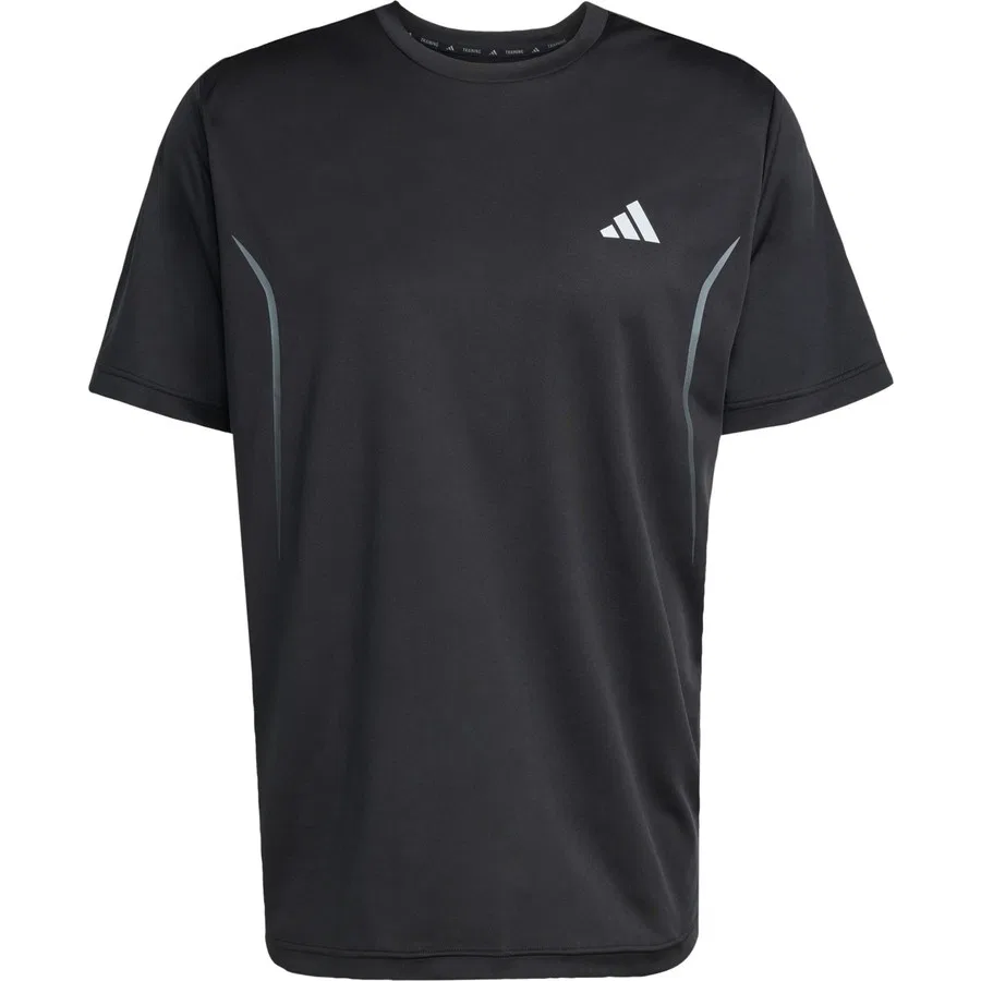 Футболка с коротким рукавом Performance JZ8488 Tech Apparel Tee adidas, Черный — фото 3