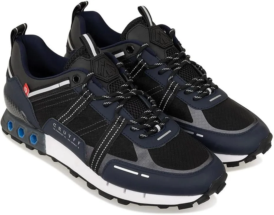 Мужские кроссовки Cruyff Inter Lace, черный/темно-синий — фото 2
