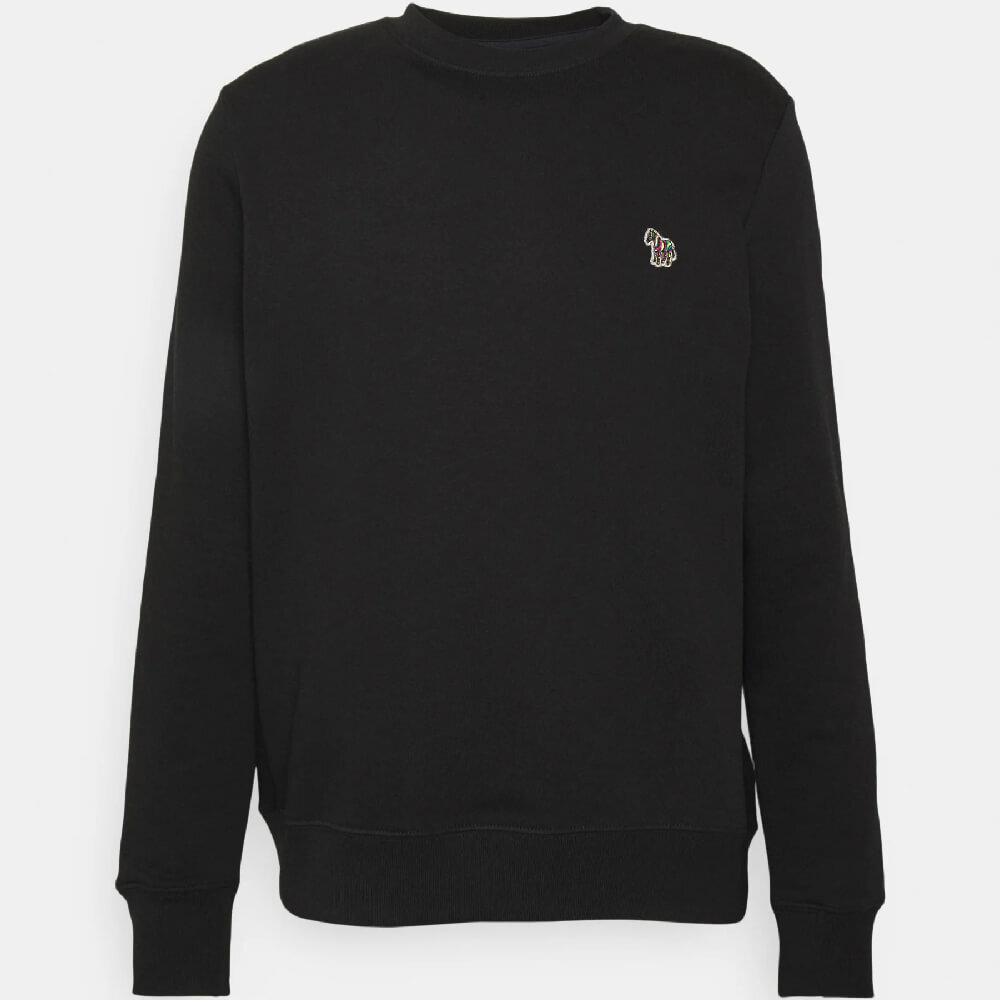 

Свитшот PS Paul Smith Fit Zebra, черный