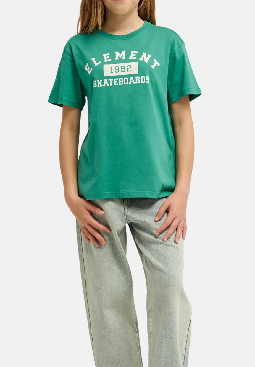 Одежда Jungen 8-16|топы elbzt00282 - футболка с принтом Element, Gqb0 — фото 2