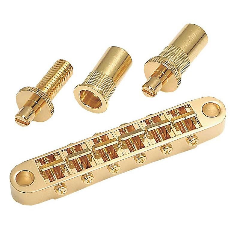 

Allparts Gold Tunematic Бридж Gold Tunematic Bridge