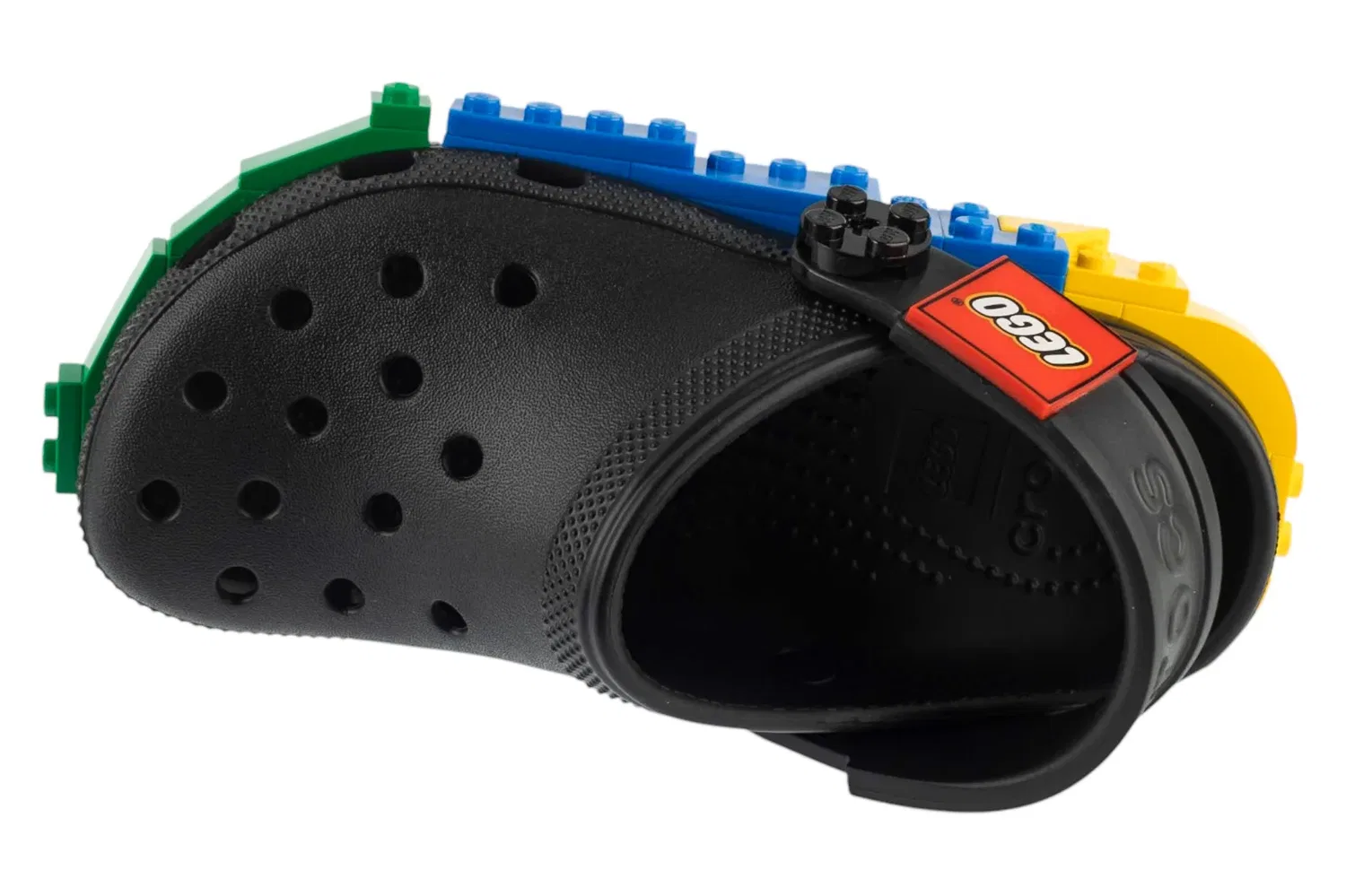 Кроксы с принтом LEGO Creativity Clog K Crocs, черный — фото 3
