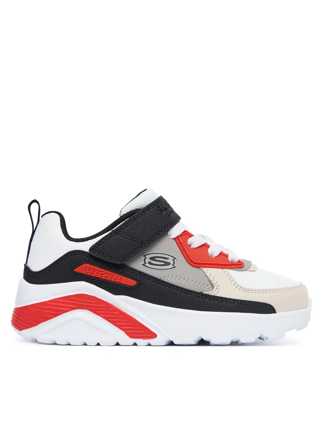 Кроссовки для мальчика Skechers, разноцветный