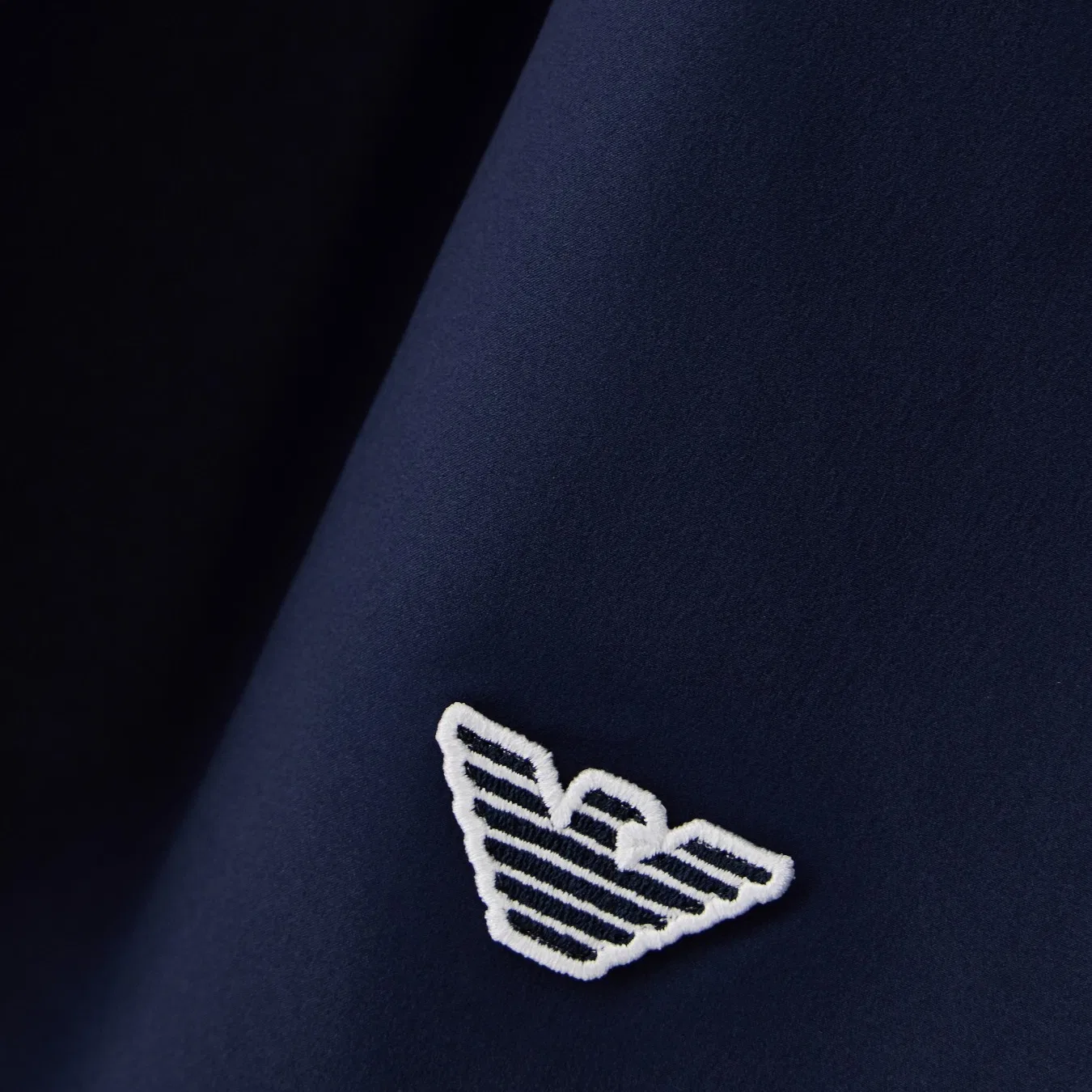 Плавки мужские EMPORIO ARMANI, Marine Blue — фото 3