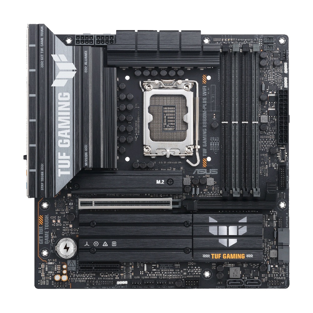 

Материнская плата Asus TUF Gaming B860M-Plus WIFI, LGA1851, DDR5, Wi-Fi