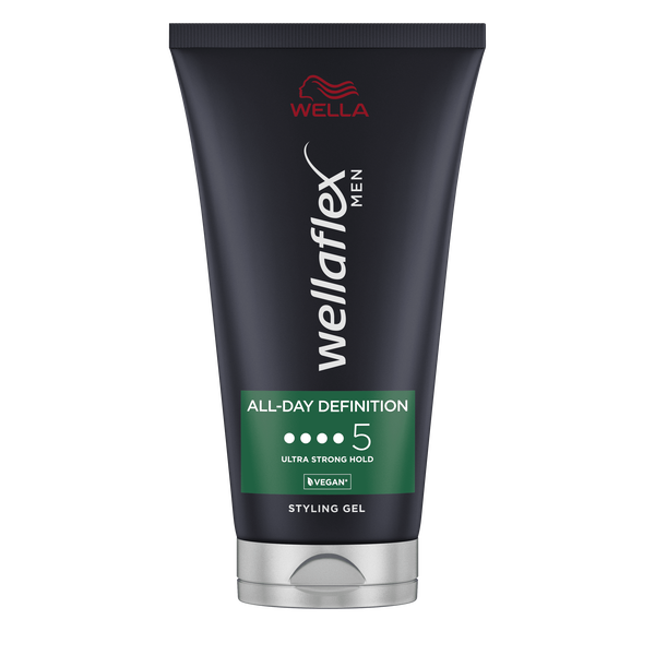 

Гель для укладки волос сверхсильной фиксации, 150 мл Wella Flex men all-day definition