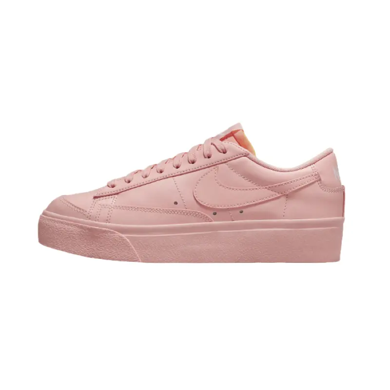 

Кеды Nike Blazer Low Platform, розовый