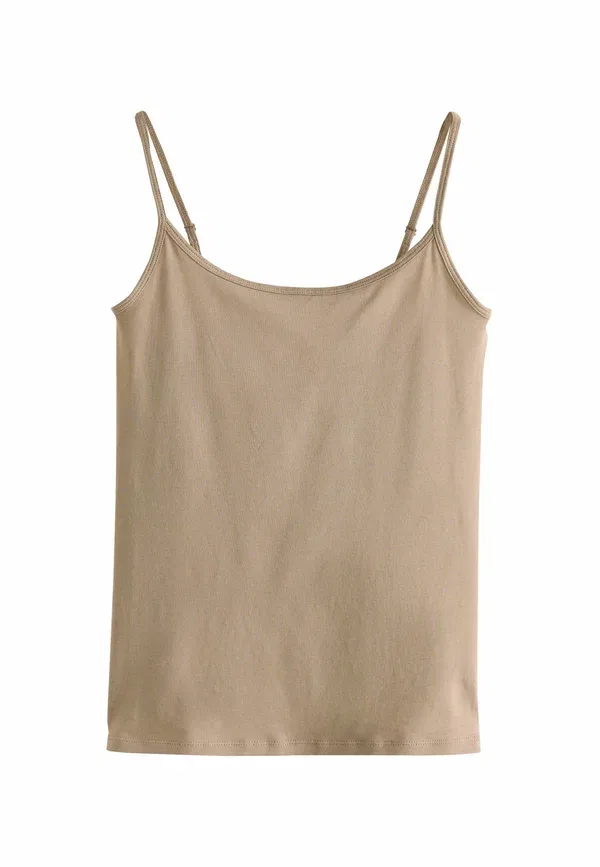 Комплект из 3 маек, хлопок с эластаном, Undershirt Next, Neutral, нейтральный — фото 2
