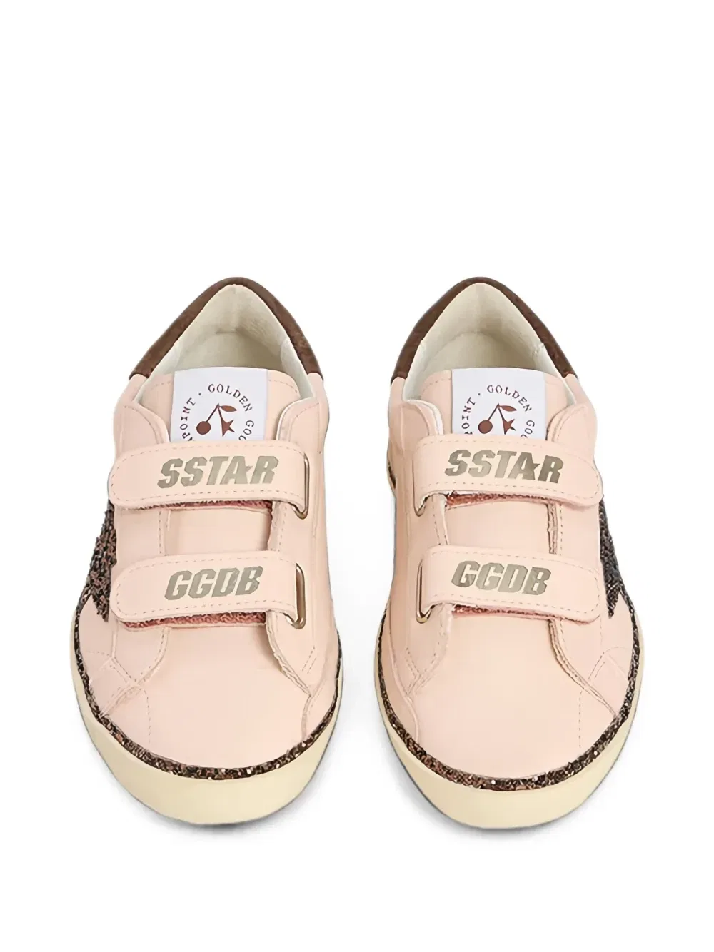 Кроссовки Bonpoint X Golden Goose Old School, розовый — фото 3