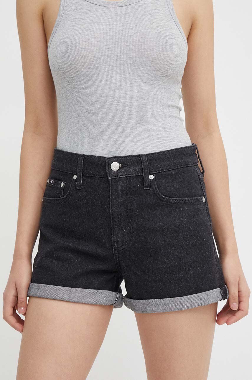 

Джинсовые шорты Calvin Klein Jeans, черный