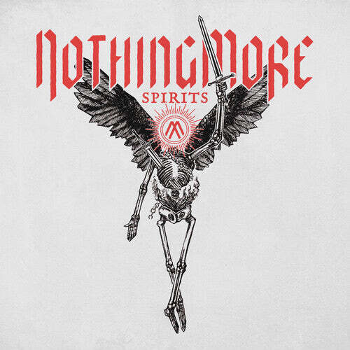 

Виниловая пластинка Nothing More: Spirits - Red w/Black Swirl