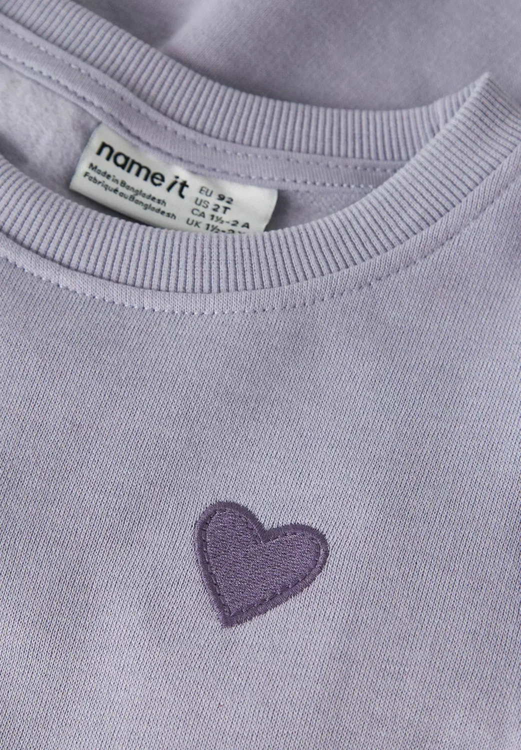 Nmfvima ls swe dress bru - day dress Name It, Heirloom Lilac — фото 3