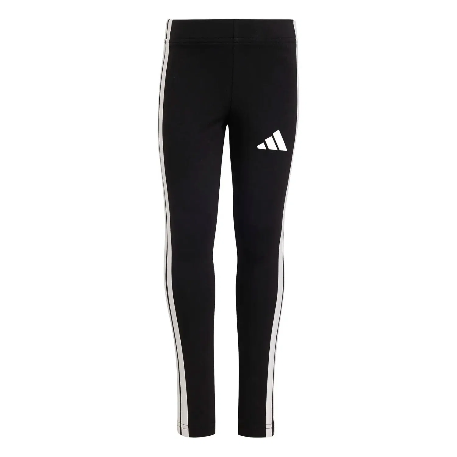 Детские леггинсы с тремя полосками adidas Essentials, Черный