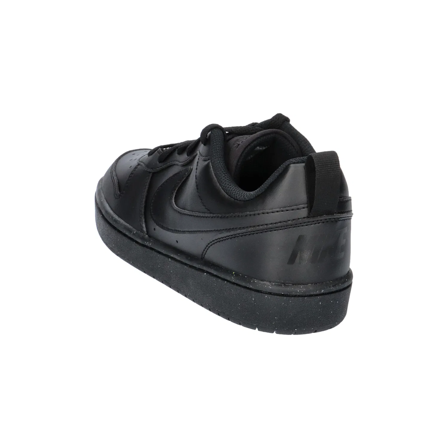 Детские кроссовки с длинным шнурком Court Borough Low Recraft Nike, Schwarz — фото 4