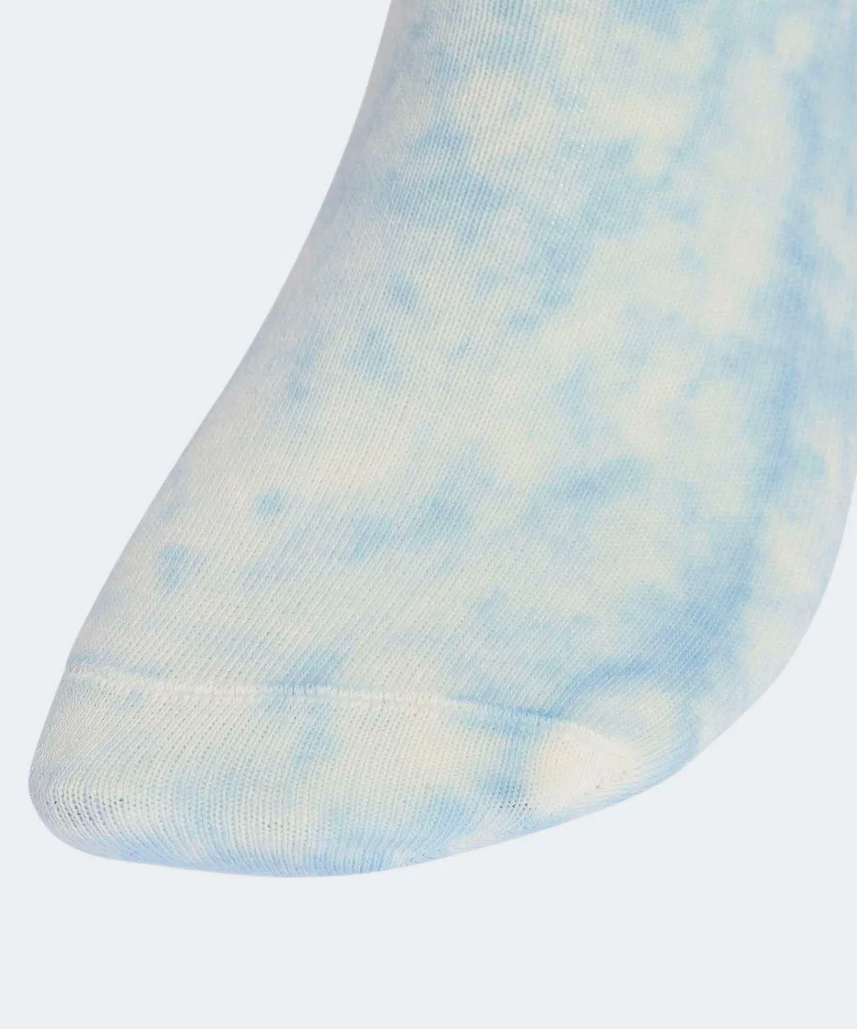 Комплект носков с принтом тай-дай 3 пары, модель Tie Dye Crew Socks Adidas, Blue — фото 3