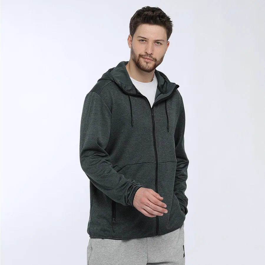 Мужской свитшот с капюшоном Ctc Ho Fl Jkt adidas, Серый