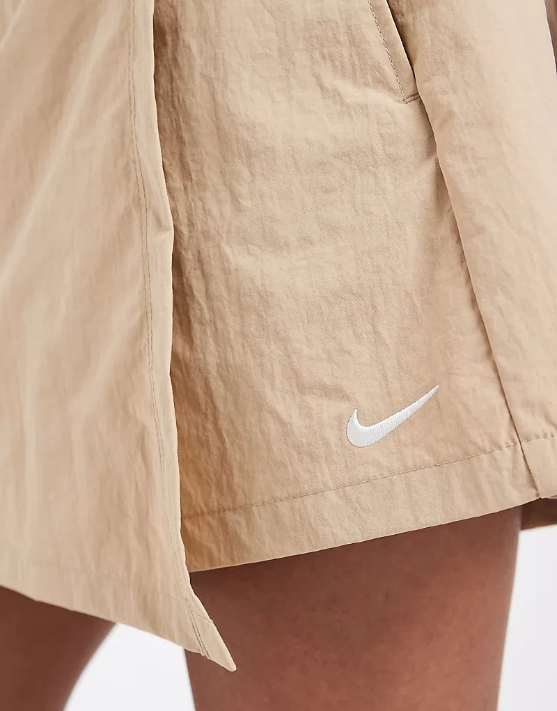 Юбка-шорты Nike, коричневый — фото 4