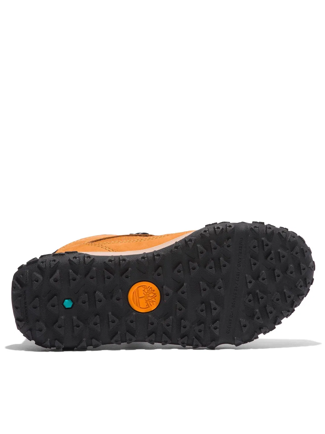 Ботинки на шнуровке для мальчика Gs Motion Lthr Super Ox Timberland, коричневый — фото 4