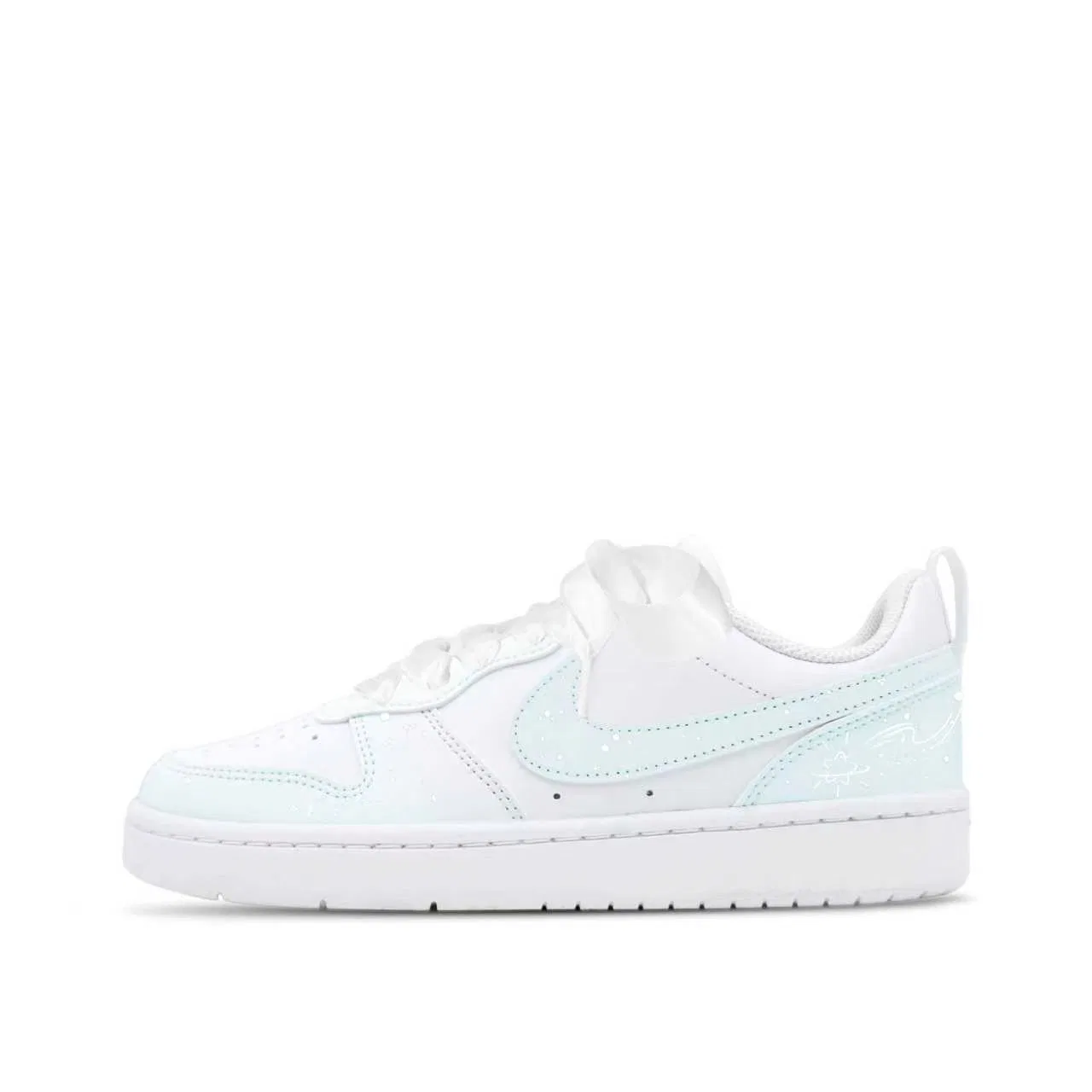 Кроссовки для скейтбординга Nike Court Borough, White/Blue