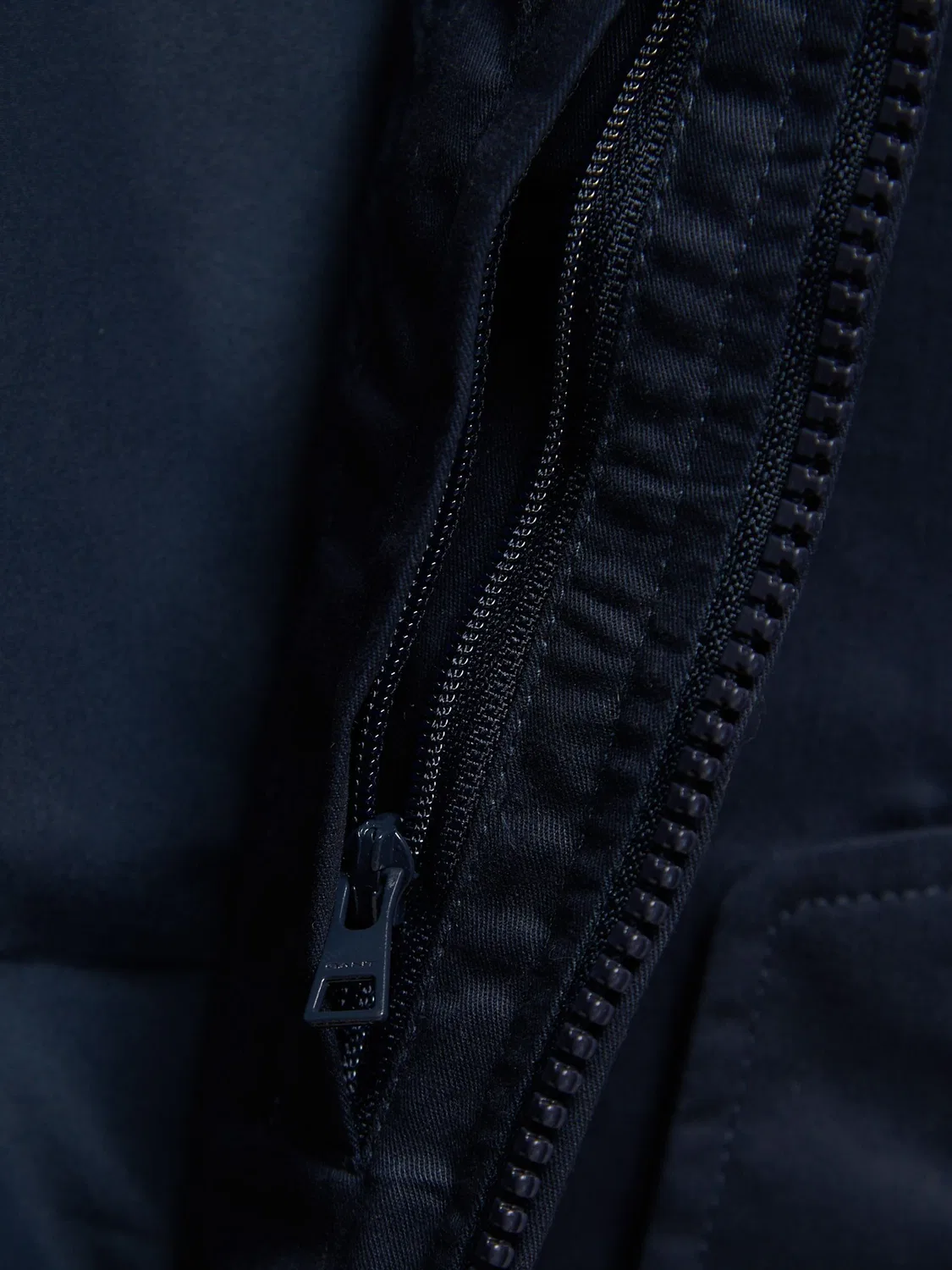 Куртка Harrington, легкая, GANT, синий — фото 4