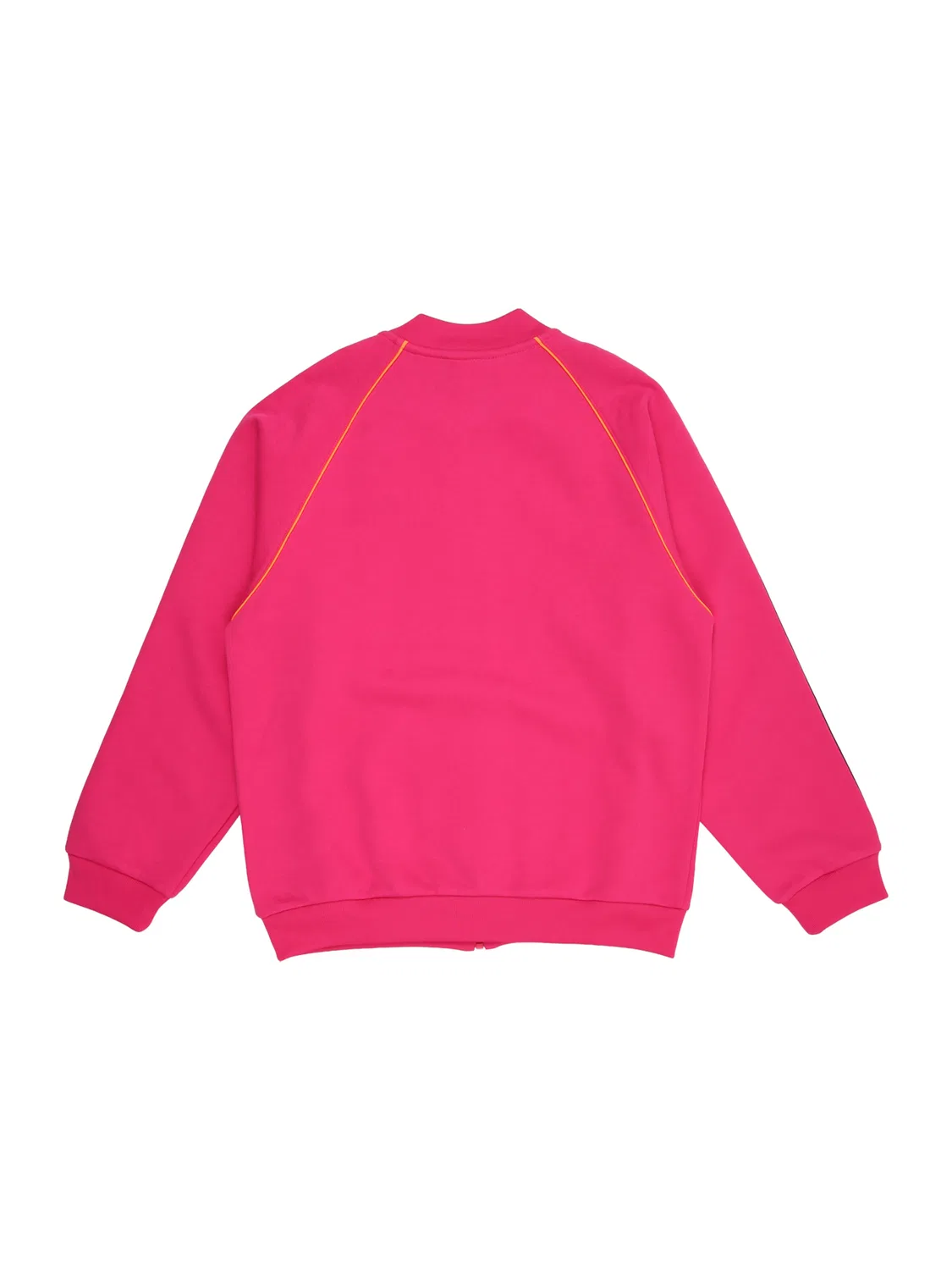 Толстовка на молнии Adidas Originals, розовое — фото 2