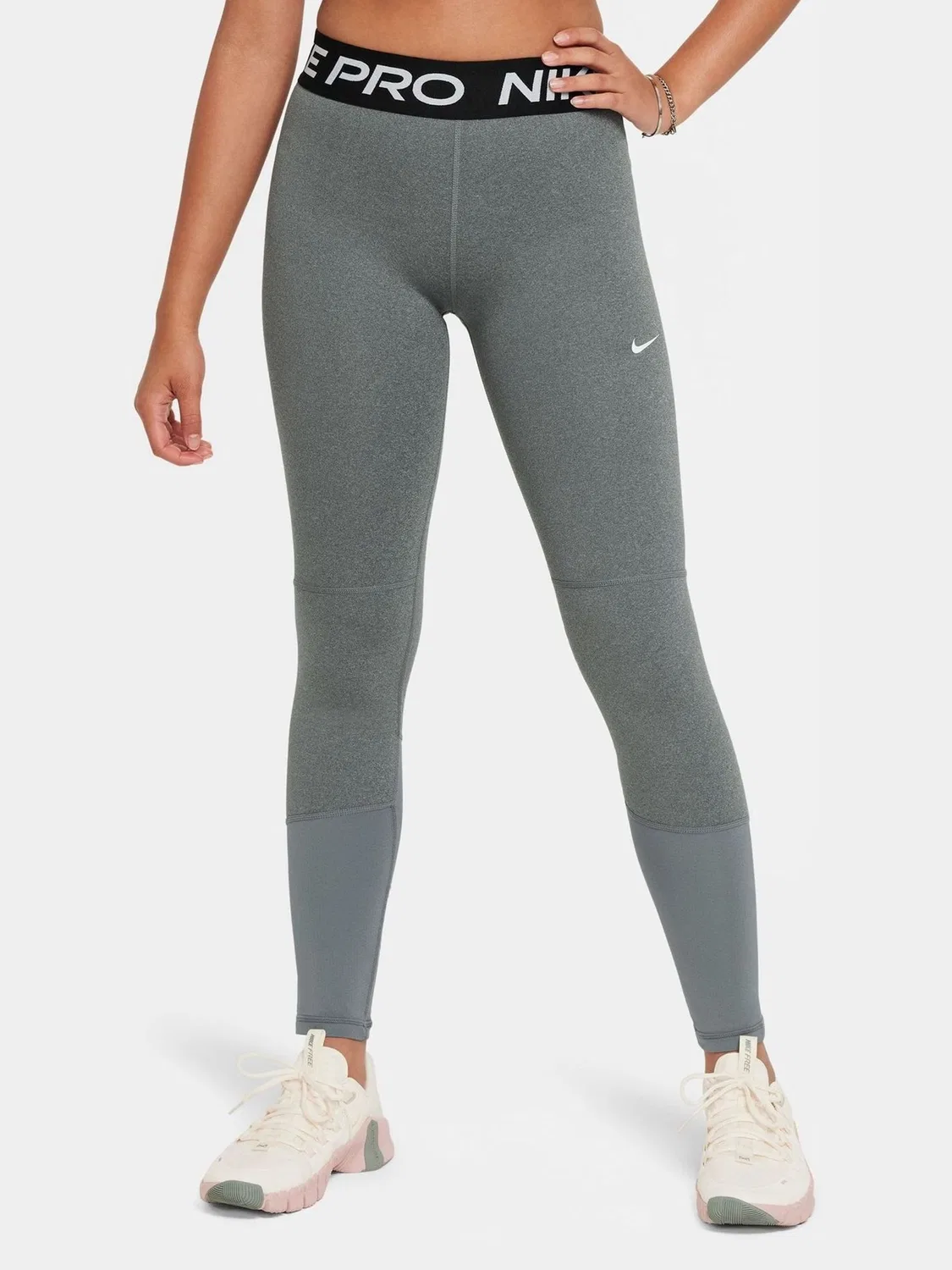 Леггинсы Nike Pro Grey Marl