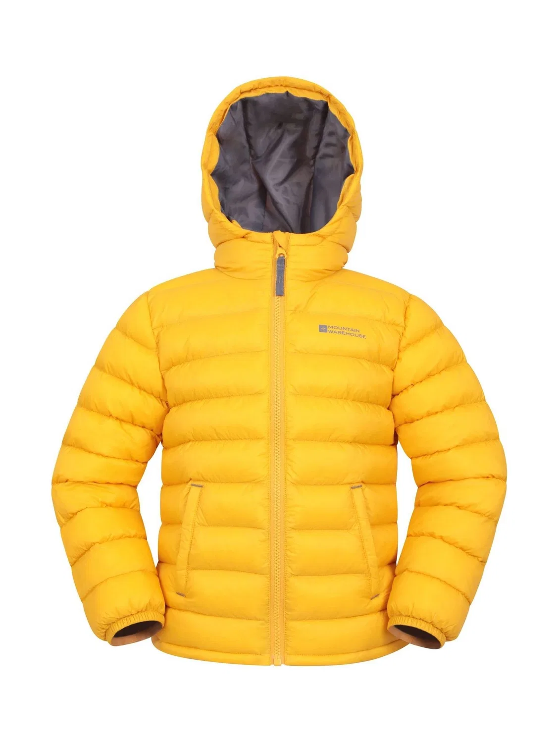 Куртка утепленная водонепроницаемая Seasons II Mountain Warehouse, желтый
