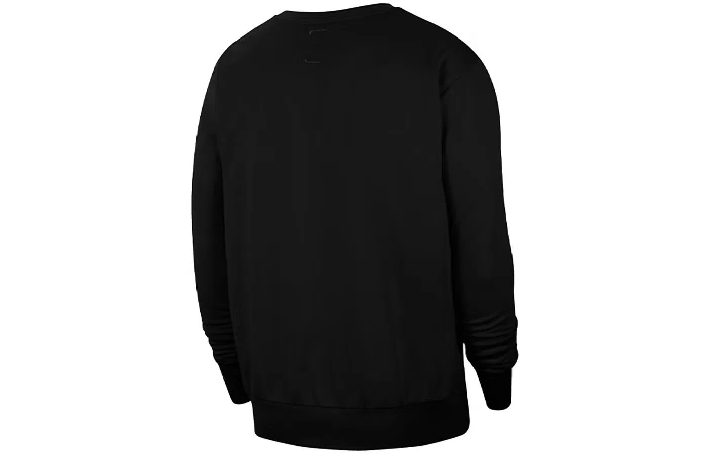 Свитшот с круглым вырезом Standard Issue Nike, черный — фото 2