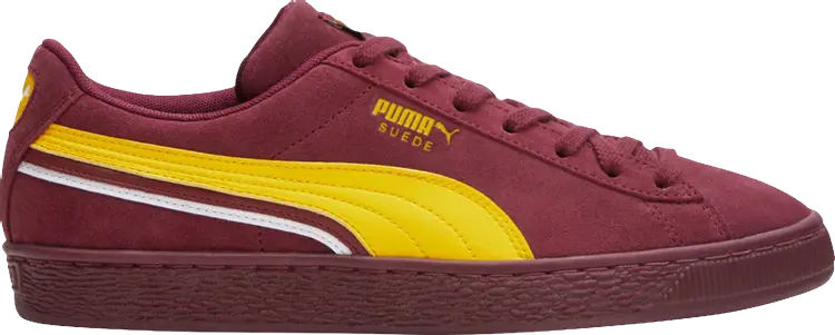 

Кроссовки Puma Suede Triplex - Burgundy Maize, красный